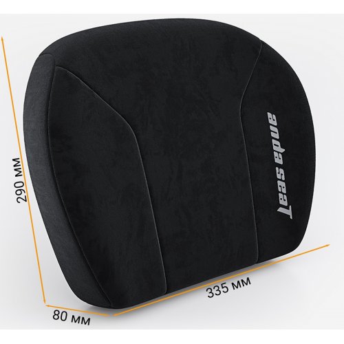 Купить Подушка для поясницы Anda Seat Novis Lumbar Pillow Size L (AC-YZ-AD23L-B-F-J) Black - цена в Харькове, Киеве, Днепре, Одессе
в интернет-магазине Telemart фото