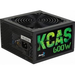 Блок живлення Aerocool KCAS PLUS 600W (KCAS-600 PLUS) (Відновлено продавцем, 777824)