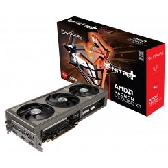 Видеокарта Sapphire Radeon RX 9060 XT NITRO+ 16384MB (11350-01-20G)
