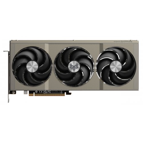 Відеокарта Sapphire Radeon RX 9060 XT NITRO+ 16384MB (11350-01-20G) купити з перевіркою сумісності: огляд, характеристики, ціна у Києві, Львові, Вінниці, Хмельницькому, Івано-Франківську, Україні | інтернет-магазин TELEMART.UA фото