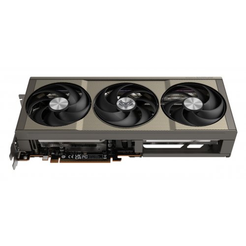 Відеокарта Sapphire Radeon RX 9060 XT NITRO+ 16384MB (11350-01-20G) купити з перевіркою сумісності: огляд, характеристики, ціна у Києві, Львові, Вінниці, Хмельницькому, Івано-Франківську, Україні | інтернет-магазин TELEMART.UA фото