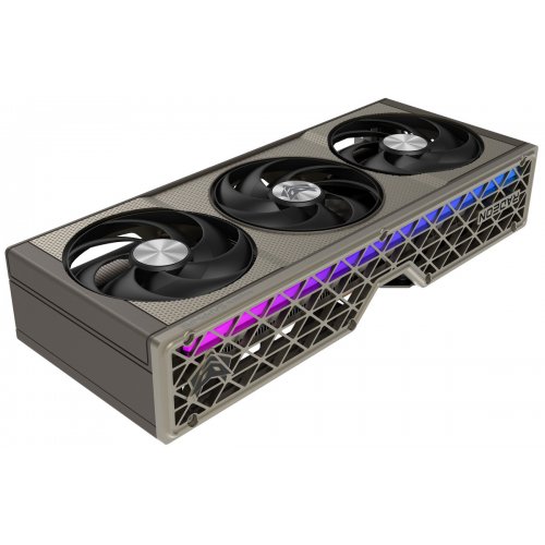 Відеокарта Sapphire Radeon RX 9060 XT NITRO+ 16384MB (11350-01-20G) купити з перевіркою сумісності: огляд, характеристики, ціна у Києві, Львові, Вінниці, Хмельницькому, Івано-Франківську, Україні | інтернет-магазин TELEMART.UA фото