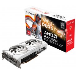 Видеокарта Sapphire Radeon RX 9060 XT PURE 16384MB (11350-02-20G)