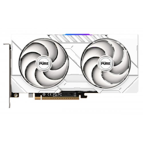 Відеокарта Sapphire Radeon RX 9060 XT PURE 16384MB (11350-02-20G) купити з перевіркою сумісності: огляд, характеристики, ціна у Києві, Львові, Вінниці, Хмельницькому, Івано-Франківську, Україні | інтернет-магазин TELEMART.UA фото