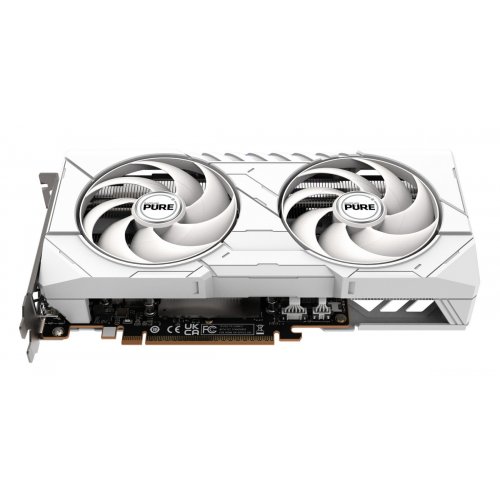 Відеокарта Sapphire Radeon RX 9060 XT PURE 16384MB (11350-02-20G) купити з перевіркою сумісності: огляд, характеристики, ціна у Києві, Львові, Вінниці, Хмельницькому, Івано-Франківську, Україні | інтернет-магазин TELEMART.UA фото