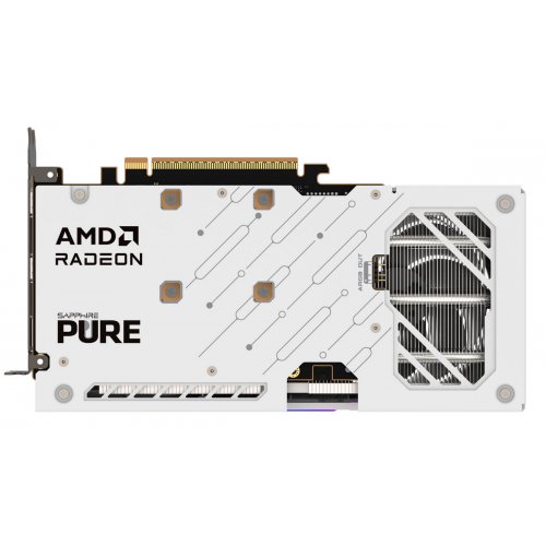 Відеокарта Sapphire Radeon RX 9060 XT PURE 16384MB (11350-02-20G) купити з перевіркою сумісності: огляд, характеристики, ціна у Києві, Львові, Вінниці, Хмельницькому, Івано-Франківську, Україні | інтернет-магазин TELEMART.UA фото