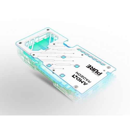 Відеокарта Sapphire Radeon RX 9060 XT PURE 16384MB (11350-02-20G) купити з перевіркою сумісності: огляд, характеристики, ціна у Києві, Львові, Вінниці, Хмельницькому, Івано-Франківську, Україні | інтернет-магазин TELEMART.UA фото