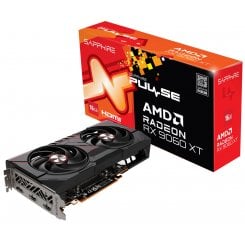 Видеокарта Sapphire Radeon RX 9060 XT PULSE 16384MB (11350-03-20G)