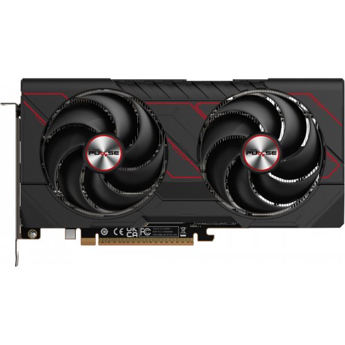 Відеокарта Sapphire Radeon RX 9060 XT PULSE 16384MB (11350-03-20G) купити з перевіркою сумісності: огляд, характеристики, ціна у Києві, Львові, Вінниці, Хмельницькому, Івано-Франківську, Україні | інтернет-магазин TELEMART.UA фото