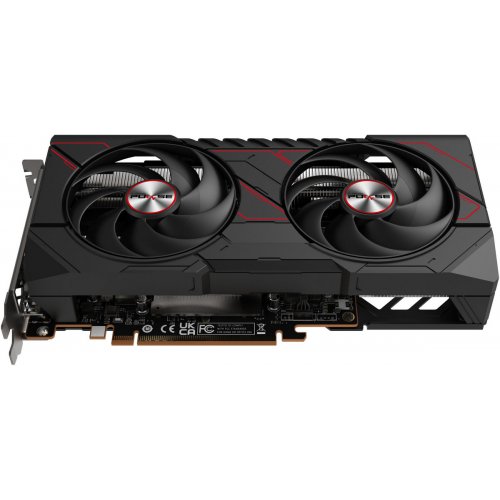Відеокарта Sapphire Radeon RX 9060 XT PULSE 16384MB (11350-03-20G) купити з перевіркою сумісності: огляд, характеристики, ціна у Києві, Львові, Вінниці, Хмельницькому, Івано-Франківську, Україні | інтернет-магазин TELEMART.UA фото