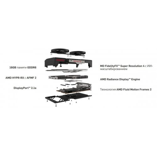 Відеокарта Sapphire Radeon RX 9060 XT PULSE 16384MB (11350-03-20G) купити з перевіркою сумісності: огляд, характеристики, ціна у Києві, Львові, Вінниці, Хмельницькому, Івано-Франківську, Україні | інтернет-магазин TELEMART.UA фото