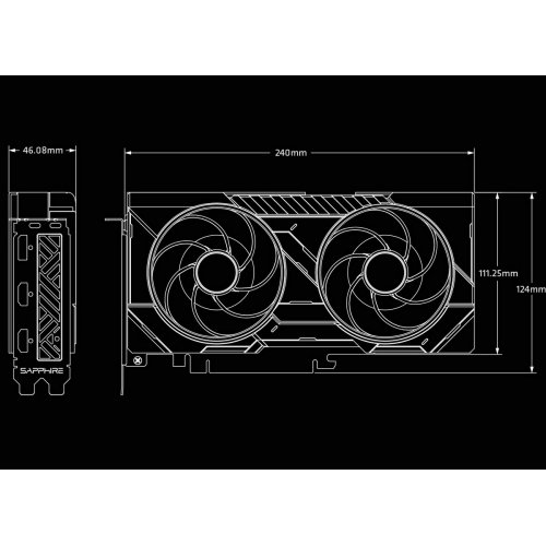 Відеокарта Sapphire Radeon RX 9060 XT PULSE 16384MB (11350-03-20G) купити з перевіркою сумісності: огляд, характеристики, ціна у Києві, Львові, Вінниці, Хмельницькому, Івано-Франківську, Україні | інтернет-магазин TELEMART.UA фото