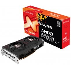 Видеокарта Sapphire Radeon RX 9060 XT PULSE 8192MB (11350-04-20G)