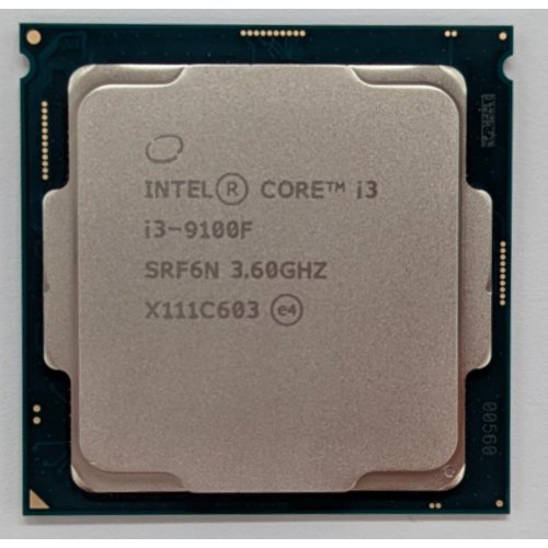 Купить Процессор Intel Core i3-9100F 3.6(4.2)GHz 6MB s1151 Tray (CM8068403358820) (Восстановлено продавцом, 777831) с проверкой совместимости: обзор, характеристики, цена в Киеве, Днепре, Одессе, Харькове, Украине | интернет-магазин TELEMART.UA фото