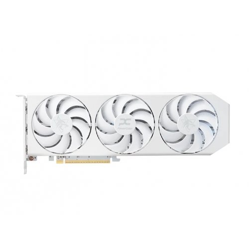 Відеокарта PowerColor Radeon RX 9060 XT Hellhound Spectral White 16384MB (RX9060XT 16G-L/OC/WHITE) купити з перевіркою сумісності: огляд, характеристики, ціна у Києві, Львові, Вінниці, Хмельницькому, Івано-Франківську, Україні | інтернет-магазин TELEMART.UA фото