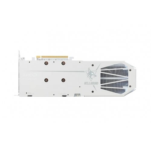 Відеокарта PowerColor Radeon RX 9060 XT Hellhound Spectral White 16384MB (RX9060XT 16G-L/OC/WHITE) купити з перевіркою сумісності: огляд, характеристики, ціна у Києві, Львові, Вінниці, Хмельницькому, Івано-Франківську, Україні | інтернет-магазин TELEMART.UA фото