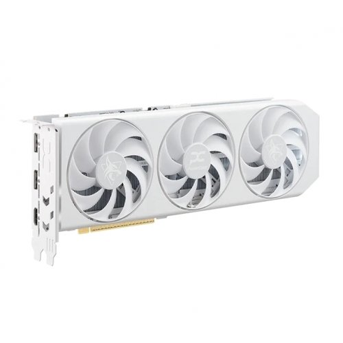 Відеокарта PowerColor Radeon RX 9060 XT Hellhound Spectral White 16384MB (RX9060XT 16G-L/OC/WHITE) купити з перевіркою сумісності: огляд, характеристики, ціна у Києві, Львові, Вінниці, Хмельницькому, Івано-Франківську, Україні | інтернет-магазин TELEMART.UA фото