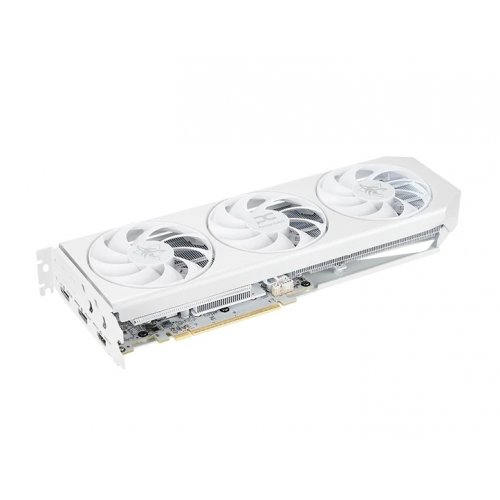 Відеокарта PowerColor Radeon RX 9060 XT Hellhound Spectral White 16384MB (RX9060XT 16G-L/OC/WHITE) купити з перевіркою сумісності: огляд, характеристики, ціна у Києві, Львові, Вінниці, Хмельницькому, Івано-Франківську, Україні | інтернет-магазин TELEMART.UA фото
