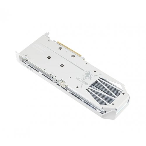 Відеокарта PowerColor Radeon RX 9060 XT Hellhound Spectral White 16384MB (RX9060XT 16G-L/OC/WHITE) купити з перевіркою сумісності: огляд, характеристики, ціна у Києві, Львові, Вінниці, Хмельницькому, Івано-Франківську, Україні | інтернет-магазин TELEMART.UA фото