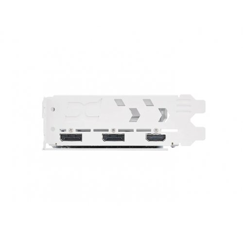 Відеокарта PowerColor Radeon RX 9060 XT Hellhound Spectral White 16384MB (RX9060XT 16G-L/OC/WHITE) купити з перевіркою сумісності: огляд, характеристики, ціна у Києві, Львові, Вінниці, Хмельницькому, Івано-Франківську, Україні | інтернет-магазин TELEMART.UA фото