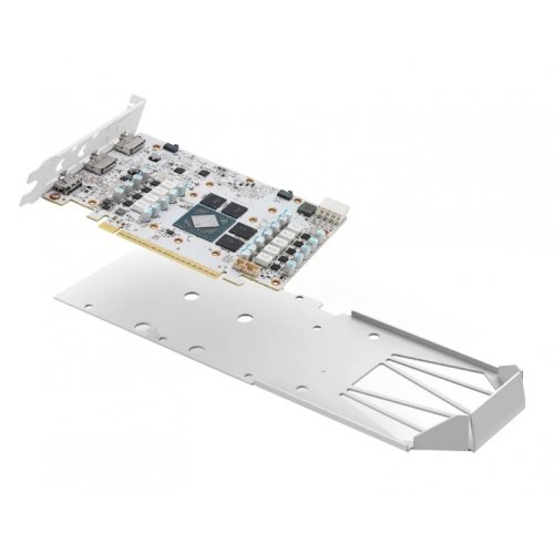 Відеокарта PowerColor Radeon RX 9060 XT Hellhound Spectral White 16384MB (RX9060XT 16G-L/OC/WHITE) купити з перевіркою сумісності: огляд, характеристики, ціна у Києві, Львові, Вінниці, Хмельницькому, Івано-Франківську, Україні | інтернет-магазин TELEMART.UA фото