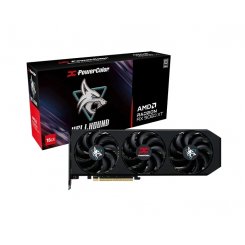 Видеокарта PowerColor Radeon RX 9060 XT Hellhound 16384MB (RX9060XT 16G-L/OC)