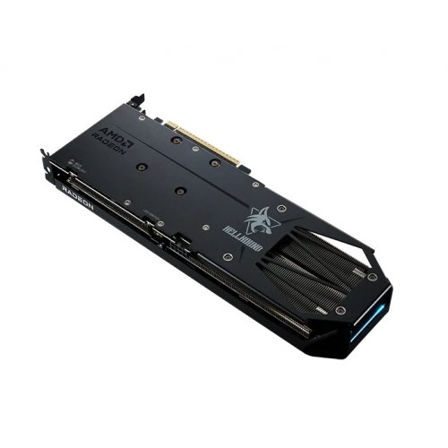 Відеокарта PowerColor Radeon RX 9060 XT Hellhound 16384MB (RX9060XT 16G-L/OC) купити з перевіркою сумісності: огляд, характеристики, ціна у Києві, Львові, Вінниці, Хмельницькому, Івано-Франківську, Україні | інтернет-магазин TELEMART.UA фото
