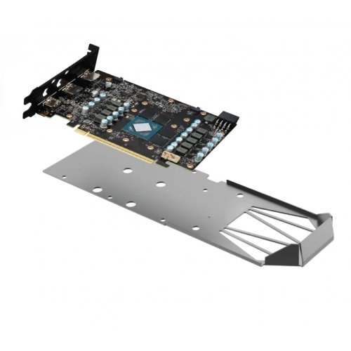 Відеокарта PowerColor Radeon RX 9060 XT Hellhound 16384MB (RX9060XT 16G-L/OC) купити з перевіркою сумісності: огляд, характеристики, ціна у Києві, Львові, Вінниці, Хмельницькому, Івано-Франківську, Україні | інтернет-магазин TELEMART.UA фото