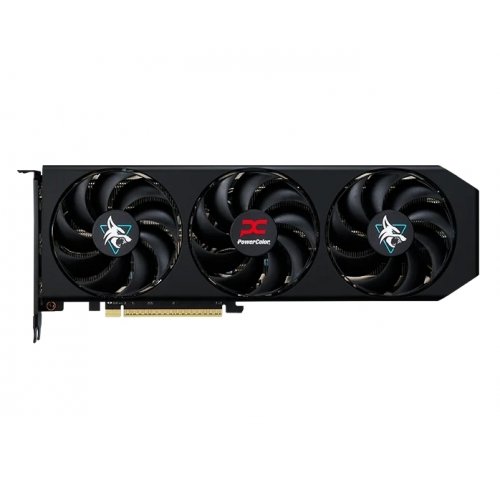 Відеокарта PowerColor Radeon RX 9060 XT Hellhound 8192MB (RX9060XT 8G-L/OC) купити з перевіркою сумісності: огляд, характеристики, ціна у Києві, Львові, Вінниці, Хмельницькому, Івано-Франківську, Україні | інтернет-магазин TELEMART.UA фото