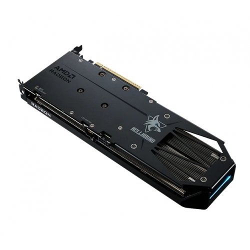 Відеокарта PowerColor Radeon RX 9060 XT Hellhound 8192MB (RX9060XT 8G-L/OC) купити з перевіркою сумісності: огляд, характеристики, ціна у Києві, Львові, Вінниці, Хмельницькому, Івано-Франківську, Україні | інтернет-магазин TELEMART.UA фото