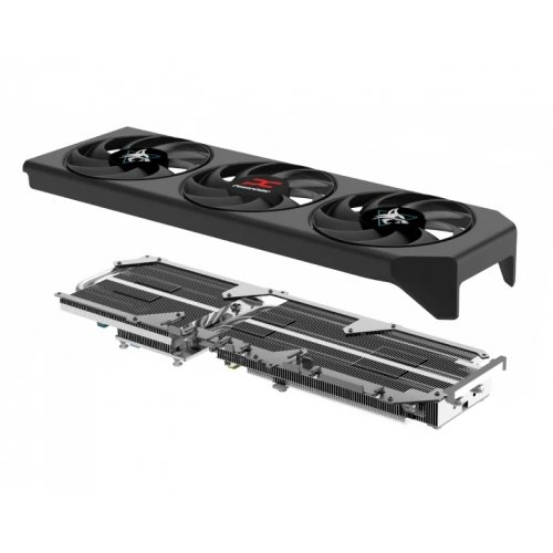 Відеокарта PowerColor Radeon RX 9060 XT Hellhound 8192MB (RX9060XT 8G-L/OC) купити з перевіркою сумісності: огляд, характеристики, ціна у Києві, Львові, Вінниці, Хмельницькому, Івано-Франківську, Україні | інтернет-магазин TELEMART.UA фото