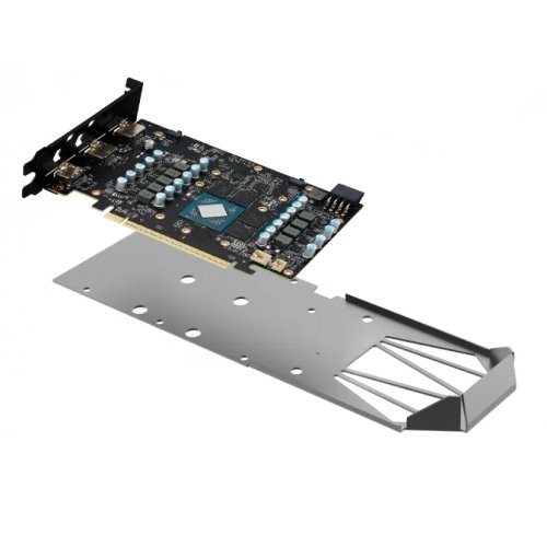Відеокарта PowerColor Radeon RX 9060 XT Hellhound 8192MB (RX9060XT 8G-L/OC) купити з перевіркою сумісності: огляд, характеристики, ціна у Києві, Львові, Вінниці, Хмельницькому, Івано-Франківську, Україні | інтернет-магазин TELEMART.UA фото