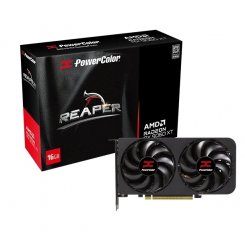 Відеокарта PowerColor Radeon RX 9060 XT Reaper 16384MB (RX9060XT 16G-A)