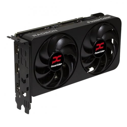 Відеокарта PowerColor Radeon RX 9060 XT Reaper 16384MB (RX9060XT 16G-A) купити з перевіркою сумісності: огляд, характеристики, ціна у Києві, Львові, Вінниці, Хмельницькому, Івано-Франківську, Україні | інтернет-магазин TELEMART.UA фото