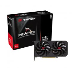 Відеокарта PowerColor Radeon RX 9060 XT Reaper 8192MB (RX9060XT 8G-A)