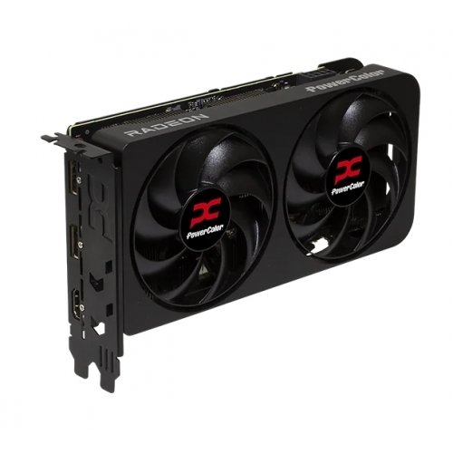 Відеокарта PowerColor Radeon RX 9060 XT Reaper 8192MB (RX9060XT 8G-A) купити з перевіркою сумісності: огляд, характеристики, ціна у Києві, Львові, Вінниці, Хмельницькому, Івано-Франківську, Україні | інтернет-магазин TELEMART.UA фото