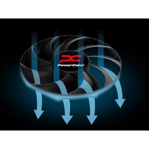 Відеокарта PowerColor Radeon RX 9060 XT Reaper 8192MB (RX9060XT 8G-A) купити з перевіркою сумісності: огляд, характеристики, ціна у Києві, Львові, Вінниці, Хмельницькому, Івано-Франківську, Україні | інтернет-магазин TELEMART.UA фото