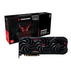 Відеокарта PowerColor Radeon RX 9070 XT Red Devil Backplate Special Edition 16384MB (RX9070XT 16G-E/OC/BP)