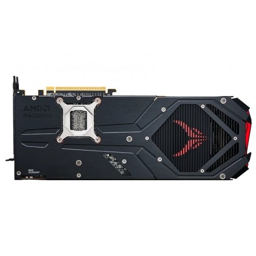 Купить Видеокарта PowerColor Radeon RX 9070 XT Red Devil Backplate Special Edition 16384MB (RX9070XT 16G-E/OC/BP) с проверкой совместимости: обзор, характеристики, цена в Киеве, Днепре, Одессе, Харькове, Украине | интернет-магазин TELEMART.UA фото