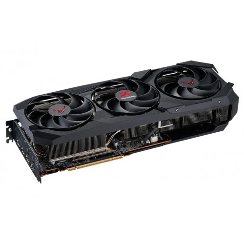 Купить Видеокарта PowerColor Radeon RX 9070 XT Red Devil Backplate Special Edition 16384MB (RX9070XT 16G-E/OC/BP) с проверкой совместимости: обзор, характеристики, цена в Киеве, Днепре, Одессе, Харькове, Украине | интернет-магазин TELEMART.UA фото