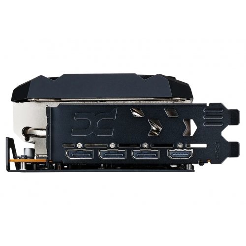 Купить Видеокарта PowerColor Radeon RX 9070 XT Red Devil Backplate Special Edition 16384MB (RX9070XT 16G-E/OC/BP) с проверкой совместимости: обзор, характеристики, цена в Киеве, Днепре, Одессе, Харькове, Украине | интернет-магазин TELEMART.UA фото