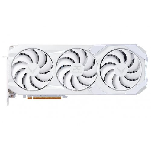 Відеокарта PowerColor Radeon RX 9070 XT Red Devil Spectral White 16384MB (RX9070XT 16G-E/OC/WHITE) купити з перевіркою сумісності: огляд, характеристики, ціна у Києві, Львові, Вінниці, Хмельницькому, Івано-Франківську, Україні | інтернет-магазин TELEMART.UA фото