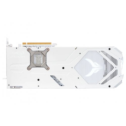 Відеокарта PowerColor Radeon RX 9070 XT Red Devil Spectral White 16384MB (RX9070XT 16G-E/OC/WHITE) купити з перевіркою сумісності: огляд, характеристики, ціна у Києві, Львові, Вінниці, Хмельницькому, Івано-Франківську, Україні | інтернет-магазин TELEMART.UA фото