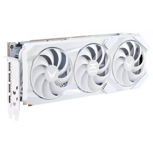 Відеокарта PowerColor Radeon RX 9070 XT Red Devil Spectral White 16384MB (RX9070XT 16G-E/OC/WHITE) купити з перевіркою сумісності: огляд, характеристики, ціна у Києві, Львові, Вінниці, Хмельницькому, Івано-Франківську, Україні | інтернет-магазин TELEMART.UA фото