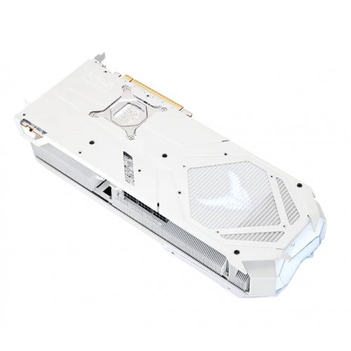 Відеокарта PowerColor Radeon RX 9070 XT Red Devil Spectral White 16384MB (RX9070XT 16G-E/OC/WHITE) купити з перевіркою сумісності: огляд, характеристики, ціна у Києві, Львові, Вінниці, Хмельницькому, Івано-Франківську, Україні | інтернет-магазин TELEMART.UA фото