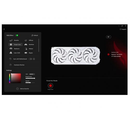 Відеокарта PowerColor Radeon RX 9070 XT Red Devil Spectral White 16384MB (RX9070XT 16G-E/OC/WHITE) купити з перевіркою сумісності: огляд, характеристики, ціна у Києві, Львові, Вінниці, Хмельницькому, Івано-Франківську, Україні | інтернет-магазин TELEMART.UA фото