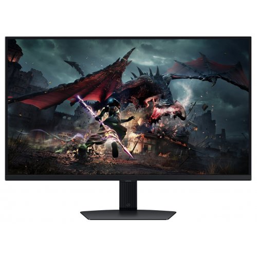 Купити Уцінка монітор Samsung 32" Odyssey G5 (LS32DG500EIXCI) Black (Пошкоджено пакування, 777850) - ціна в Києві, Львові, Вінниці, Хмельницькому, Франківську, Україні | інтернет-магазин TELEMART.UA фото