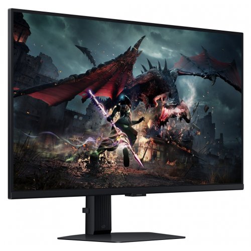 Купити Уцінка монітор Samsung 32" Odyssey G5 (LS32DG500EIXCI) Black (Пошкоджено пакування, 777850) - ціна в Києві, Львові, Вінниці, Хмельницькому, Франківську, Україні | інтернет-магазин TELEMART.UA фото