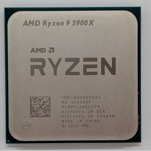 Купить Процессор AMD Ryzen 9 5900X 3.7(4.8)GHz 64MB sAM4 Box (100-100000061WOF) (Восстановлено продавцом, 777851) с проверкой совместимости: обзор, характеристики, цена в Киеве, Днепре, Одессе, Харькове, Украине | интернет-магазин TELEMART.UA фото