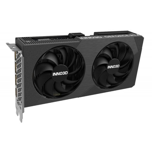 Відеокарта Inno3D GeForce RTX 5060 TWIN X2 8192MB (N50602-08D7-195071N) купити з перевіркою сумісності: огляд, характеристики, ціна у Києві, Львові, Вінниці, Хмельницькому, Івано-Франківську, Україні | інтернет-магазин TELEMART.UA фото